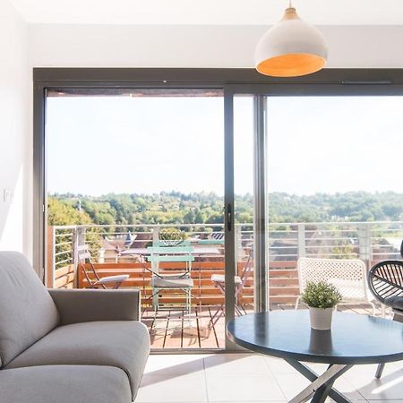 Le Coquet Avec Balcon Terrasse Et Parking Prive Lägenhet Sarlat-la-Canéda Exteriör bild