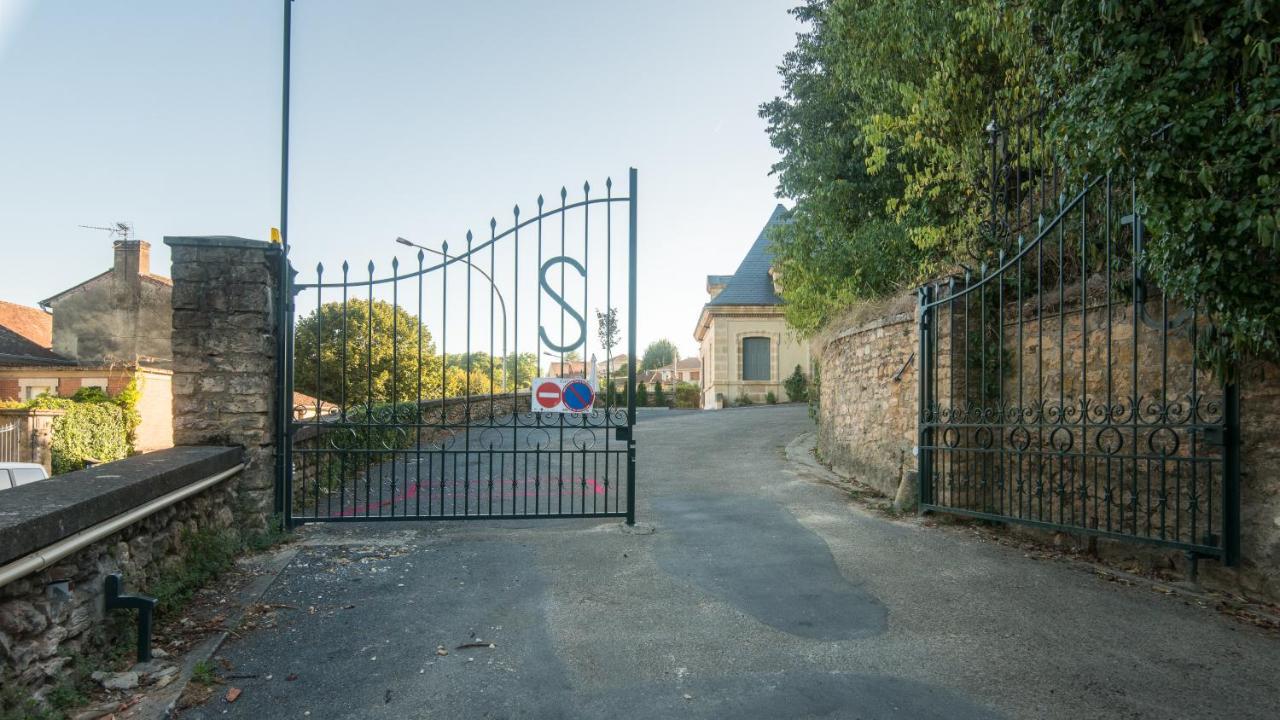 Le Coquet Avec Balcon Terrasse Et Parking Prive Lägenhet Sarlat-la-Canéda Exteriör bild